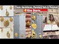Just 1Gm Tanishq Gold Chain Necklaces Pendant Sets Pendants Lightweight Gold Jewellery