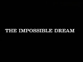 Steamroller Karaoke Perry Como The Impossible Dream