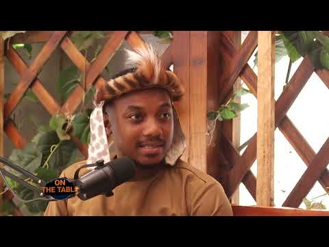 ON THE TABLE: ANGELA NYIRENDA & MOSES SAKALA - HOW THEY MET, NC’WALA, ZAMBIAN MUSIC & MORE