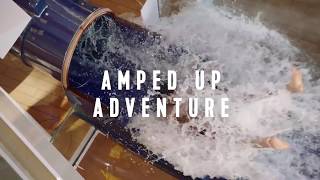 Amped up adventure onboard the new Voyager of the Seas