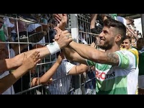 SpVgg Fürth 1:0 Karlsruher SC / 1:0 Marco Stiepermann | Fußball