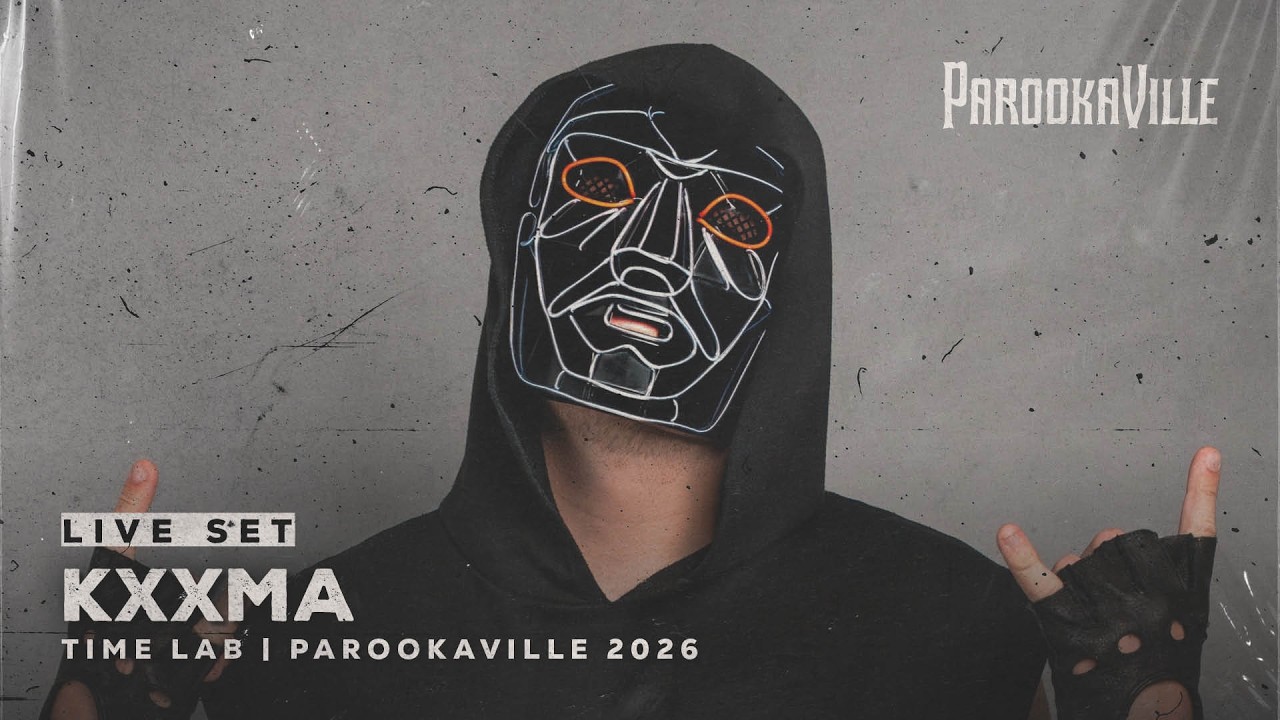 Kxxma - PAROOKAVILLE 2026