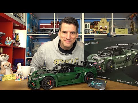 Cada® bestätigt seine Marktführerschaft: C61511W Lotus Exige Cup 430