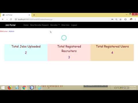 Job Portal Project JSP MYSQL Netbeans | By Pankaj Panjwani