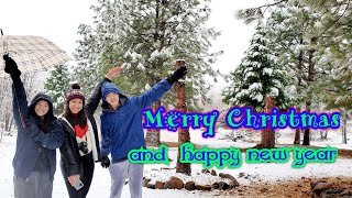 ถ่ายที่บ้านพักร้อนหลังใหม่ ในอเมริกา