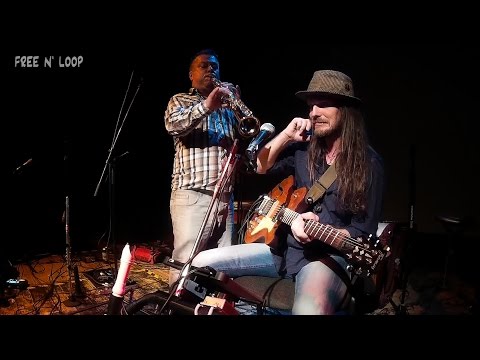 CRAZY Funk Guitar Loop - Jam with Soprano Sax
