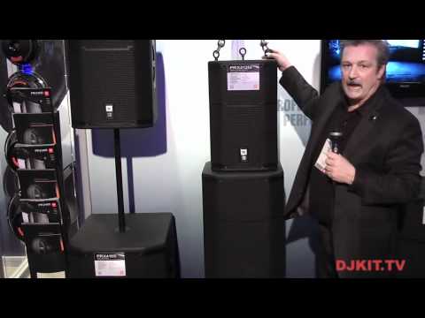 Immagine JBL PRX412M Passive 12" PA / Monitor Speaker Cabinet - 5