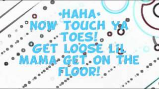 Teach Me How To Scream - Brokencyde [Lyrics On Screen]