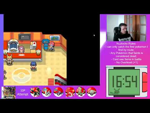 Hearthome Gym - Renegade Platinum - HC Nuzlocke - 10ª Attempt - Part 63
