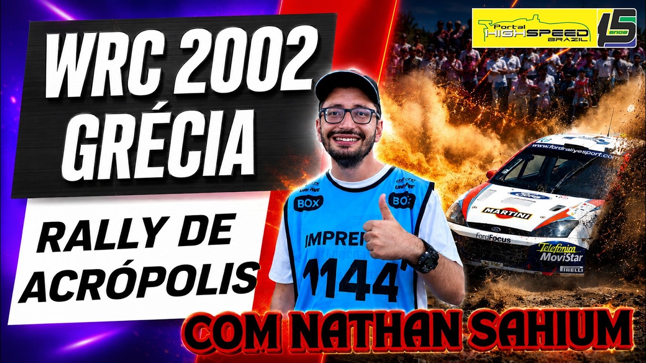 WRC 2002- Grécia - Rally de Acrópolis - com @NathanRfinal e @Entusiastassobrerodas