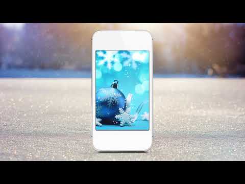 Christmas Live Wallpaper With Sounds Video