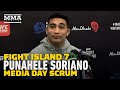 UFC Fight Island 7: Punahele Soriano Says 'It Ate Me Up' Seeing Rise Of New Stars During Layoff