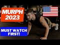 Murph Workout 2023: Don't Make These 3 HUGE MISTAKES!
