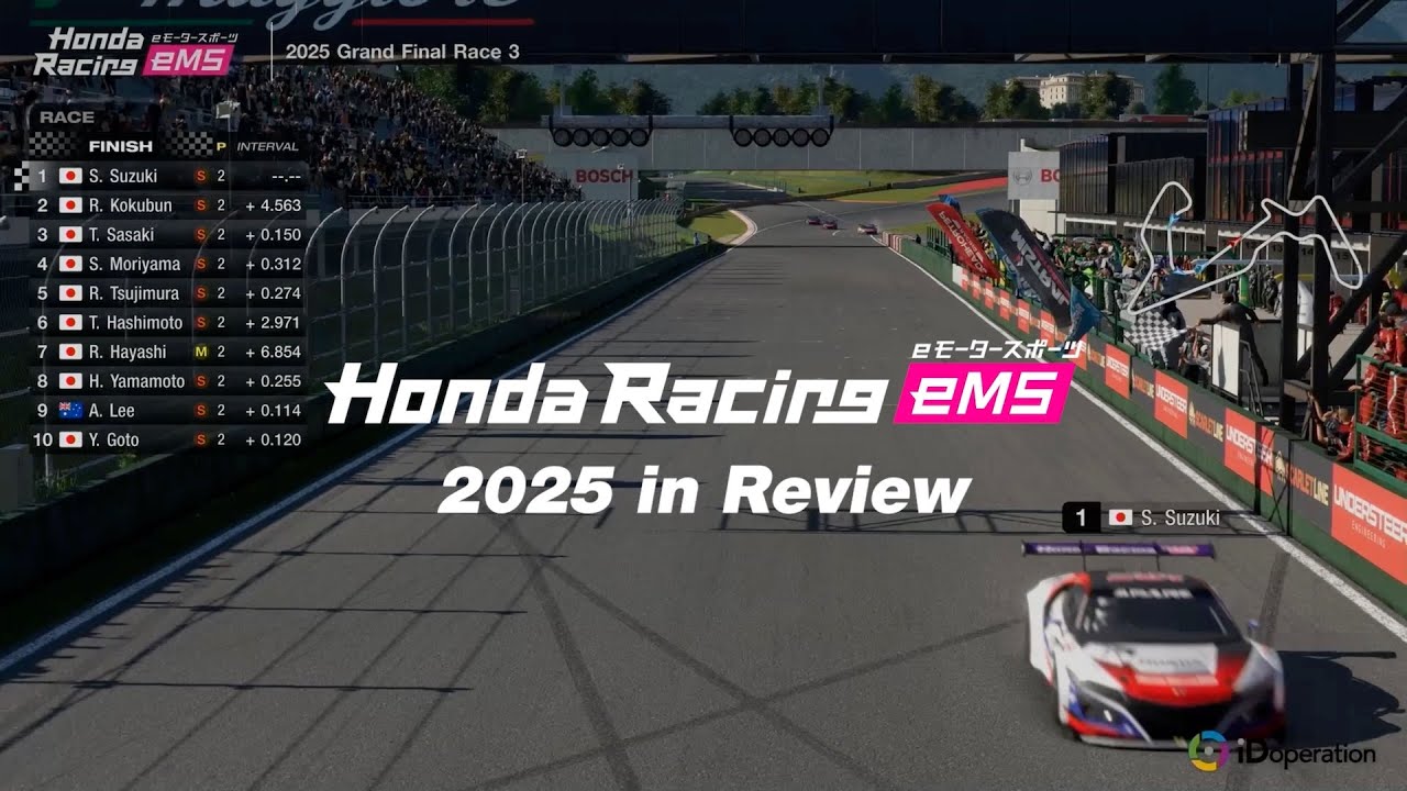 Honda Racing eMS 2025 in Review