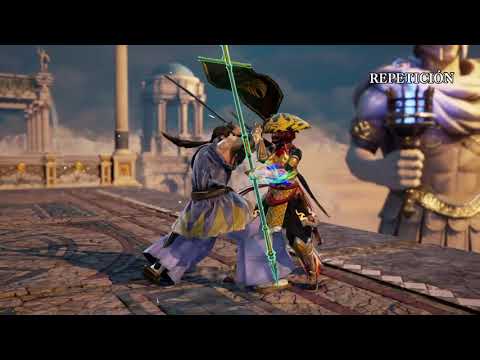 Soul Calibur VI (2.31) - Online casual - Seyfer (Hilde) VS Eddy_Beowulf (Mitsurugi)