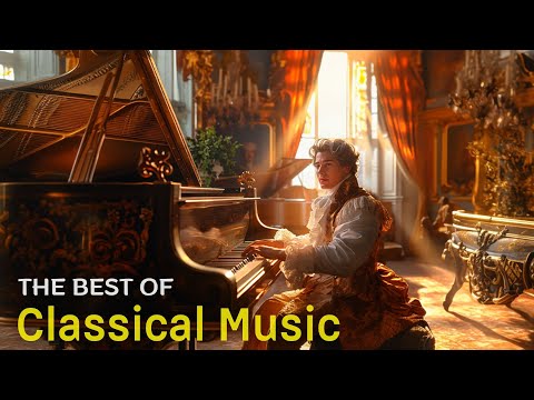 The best hits of classical music, deep melodies: Beethoven, Mozart, Tchaikovsky, Chopin ... 🎧🎧