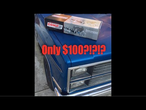 The Best Camshaft for a Stock C10 Chevy Truck (Comp Cams Unboxing)