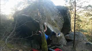 Video thumbnail: Papillon, 8a. Fontainebleau