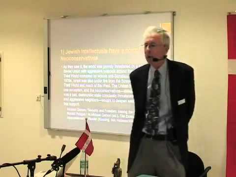 Prof. Kevin Macdonald (5 of 6) Jewish Intellectual Movements in 20th Century