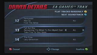 13 - Fall Out Boy - Reinventing The Wheel To Run Myself Over (Burnout 3 Takedown)