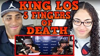 Best Freestyle: King Los Kills 5 Fingers of Death | King Los Destroyed 5 Fingers of Death Sway