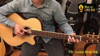Video thumbnail for Test đàn Takamine TSP138C N by Nhạc cụ Linh Nhi
