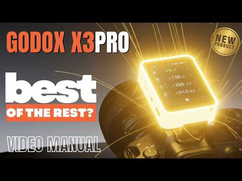 Godox X3 Pro Radio Controller -Complete Guide