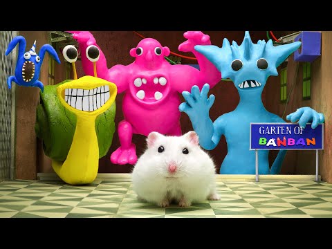 Hamster Vs All Monster In Garten Of Banban: All The Best Challenges