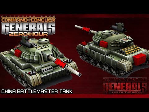 Rise Of The Reds 1.86 - China Fan Mission #1 [C&C Generals Zero Hour]