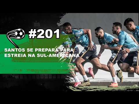 Santos recebe o Independiente (ARG) nesta quinta-feira