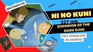 Ni no kuni :Dominion of the dark Djiin game review