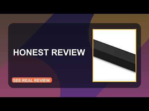 Thumbnail for Sony BRAVIA Theater Bar 7 Soundbar TV Surround Honest Review 2026