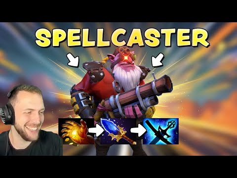 SPELLCASTER SNIPER IS KINDA CRAZY...