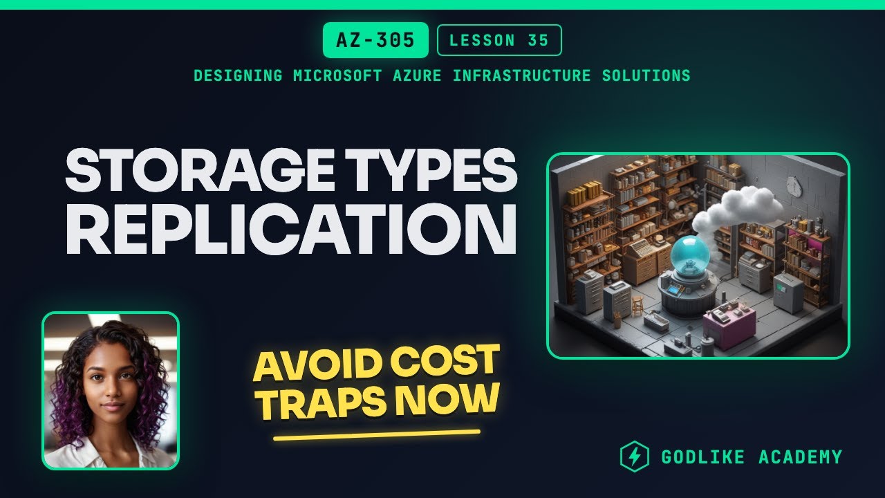 Storage Account Types and Replication