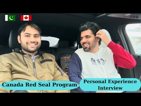 Red Seal Program | Personal Experience |Interview of Pakistani