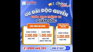 ƯU ĐÃI ĐỘC QUYỀN KHÓA HỌC THÁNG 12 - DÀNH CHO HỌC VIÊN ĐÃ THAM GIA WEBINAR #niengrang #dainha