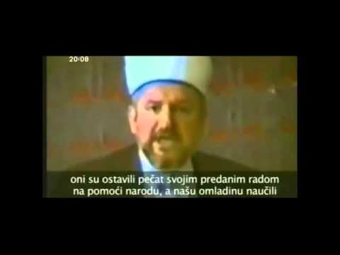 Reis Mustafa ef. Cerić o mudzahedinima