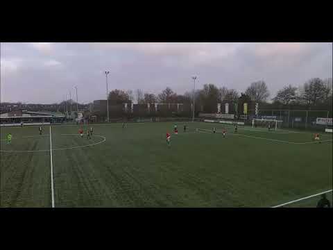 1-0 SV Hoofddorp ZON-1 tegen Assendelft
