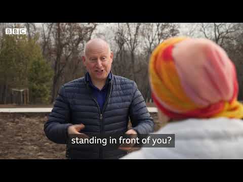 BBC News: “The first spaceman landed in my field”