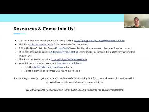 Kubernetes New Contributor Orientation