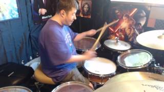 Widespread Panic - Taildragger - Drum Cover
