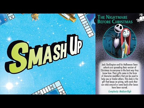 Smash Up Nightmare Preview