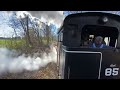 Walkersville Southern Railroad Steam Excursion 11 20 2022 Jeddo Coal Co 85 Mack
