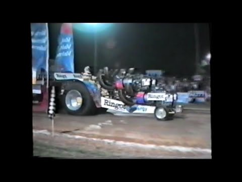 Tractor Pulling Euro-Cup Finals Windenhof 1997