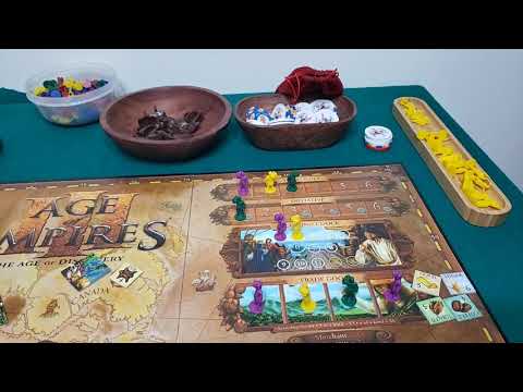 Videosesión: Age of Empires III. Partida a 3 jugadores