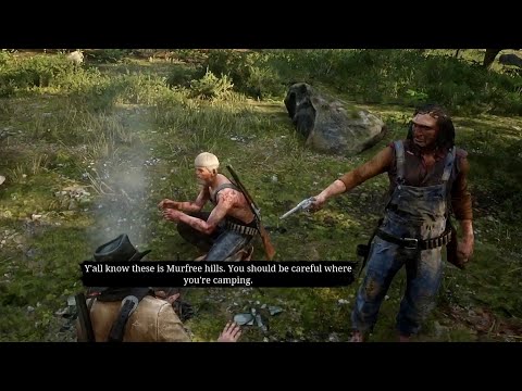 The Murfree Brood's will Never Threat Anyone Again - Red Dead Redemption 2