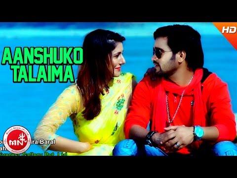 New Nepali Song Promo | Aanshuko Talaima - Narendra Pyasi | Ft.Sanam Kathayat / Manju / Govinda