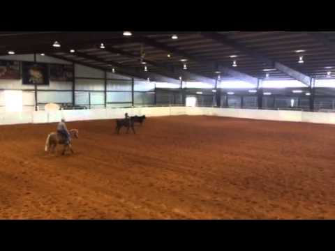 Pinkerton getting pointers from Jay McLaughlin