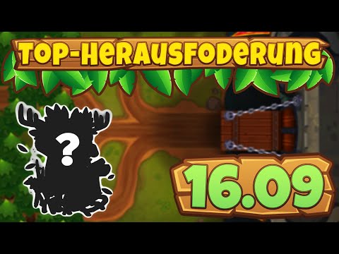 Top-Herausforderung 16.09.2023 - Finstere Burg [#BloonsTD6]