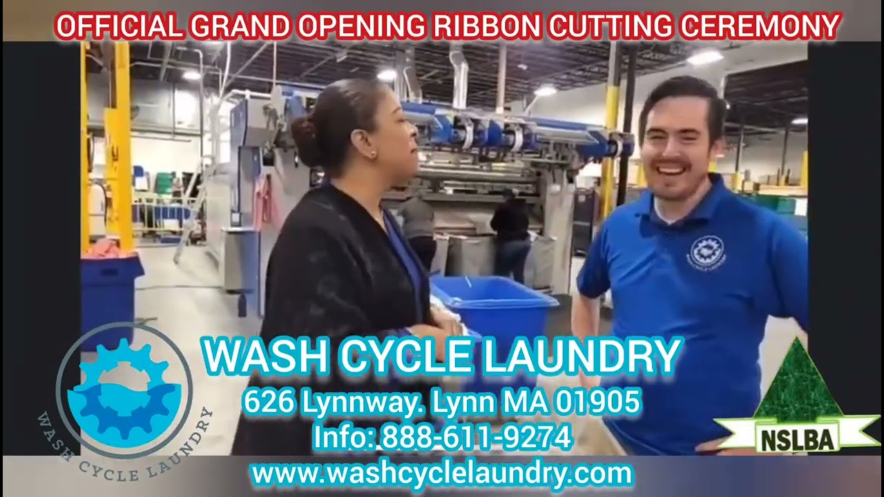WASH CYCLE LAUNDRY 626 Lynn MA